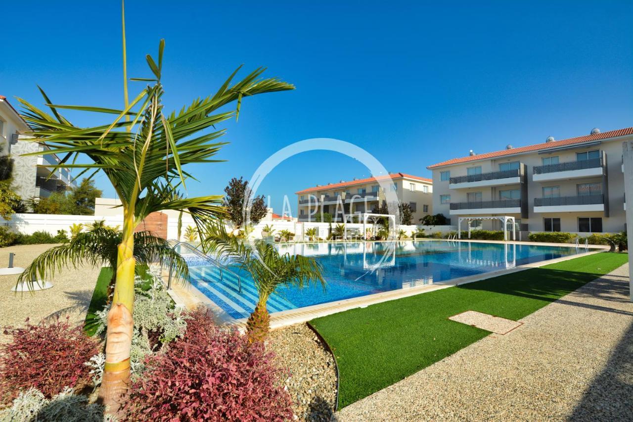 ♥ Sunny&Cozy Family Apartment ★ Walk To The Beach☼ Paralimni Esterno foto